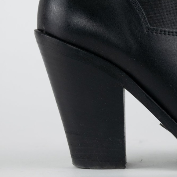 Acne Studios Star Leather Ankle Boots - Picture 7 of 9